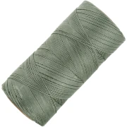 Bobine de fil ciré Linhasita pour micro macramé 0.35 mm Terre d'ombre (206) x448m