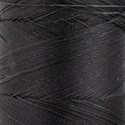 Bobine de fil ciré Linhasita pour micro macramé 0.35 mm - Brun foncé (210) x448m