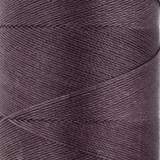 Bobine de fil ciré Linhasita pour micro macramé 0.35 mm - Smoky Purple (211) x448m