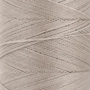 Bobine de fil ciré Linhasita pour micro macramé 0.35 mm - Marron glacé (213) x448m