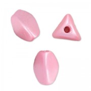 Perles en verre tchèque Pinch Beads 5x3 mm Pastel Pink x50|raw }}