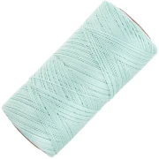 Bobine de fil ciré Linhasita pour micro macramé 0.35 mm - Mint (230) x448m