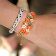 Bobine de fil ciré Linhasita pour micro macramé 0.5 mm - Senois (364) x335m