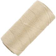 Bobine de fil ciré Linhasita pour micro macramé 0.5 mm - Blond (483) x335m
