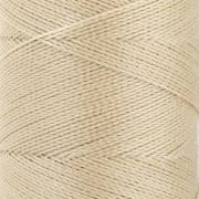 Bobine de fil ciré Linhasita pour micro macramé 0.5 mm - Blond (483) x335m