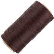 Bobine de fil ciré Linhasita pour micro macramé 0.5 mm - Cacao (667) x335m|raw }}