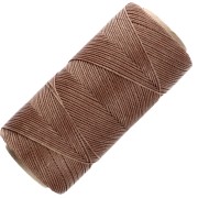 Bobine de fil ciré Linhasita pour micro macramé 0.75 mm - Senois (364) x228m|raw }}