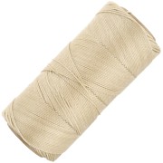 Bobine de fil ciré Linhasita pour micro macramé 0.5 mm - Blond (483) x335m