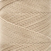 Bobine de fil ciré Linhasita pour micro macramé 1 mm - Blond (483) x168m