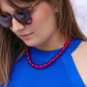 Bobine de fil ciré Linhasita pour micro macramé 1 mm - Blond (483) x168m