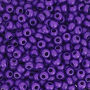 Perles rocailles Preciosa  8/0 - 3 mm - Terra Intensive - Violet Mat x20g