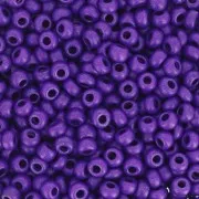 Perles rocailles Preciosa  8/0 - 3 mm - Terra Intensive - Violet Mat x20g