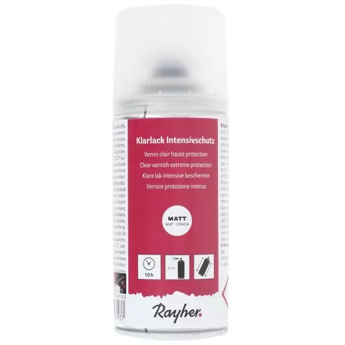 Vernis mat haute protection - Rayher - Transparent x1