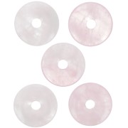 Donuts 25 mm Quartz Rose x1