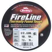 Fil Fireline - Tresse fusionnée 0.12 mm (16LB) - Crystal x150m|raw }}