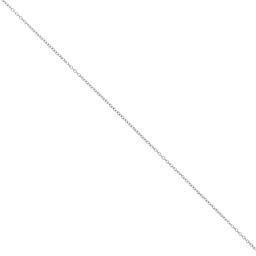 Chaîne maille Forçat 1 mm - Acier inoxydable 316L x1m