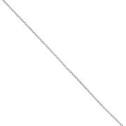 Chaîne maille Forçat 1.1 mm - Acier inoxydable 316L x1m