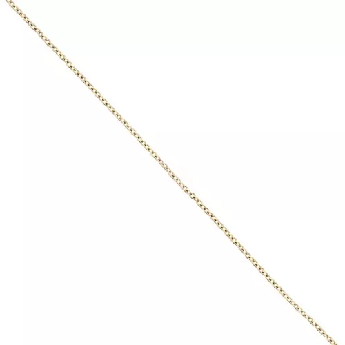 Chaîne maille Forçat 1.1 mm - Acier inoxydable 316L Doré x50cm