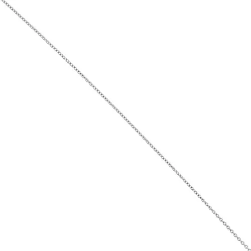 Chaîne maille Forçat limée 1.1 mm - Acier inoxydable 316L x1m