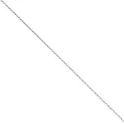 Chaîne maille Forçat limée 1.4 mm - Acier inoxydable 316 x1m