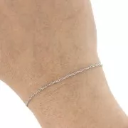 Chaîne maille Forçat limée 1.4 mm - Acier inoxydable 316 x1m