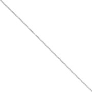 Chaîne maille Forçat limée 2 mm - Acier inoxydable 316L x1m|raw }}