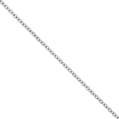 Chaîne maille Forçat 3.3 mm - Acier inoxydable 316L x1m