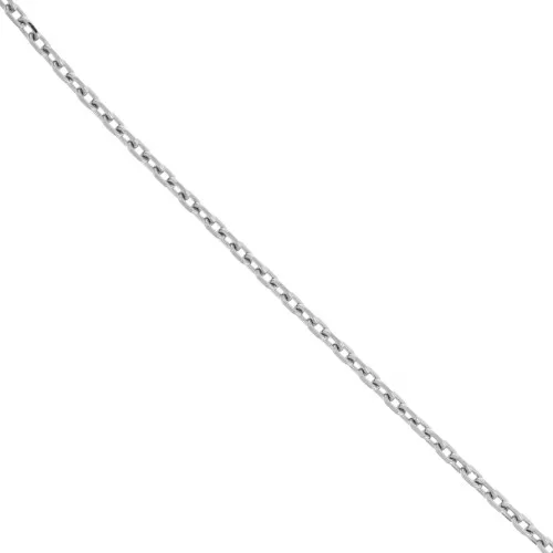 Chaîne maille Forçat limée 2.6 mm - Acier inoxydable 316L x1m