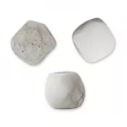 Facettes 2 mm - Chalk White Labrador Mat x50