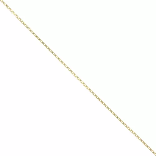 Chaîne maille Forçat 1.2 mm - Gold filled (or laminé) x1m