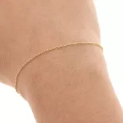 Chaîne maille Forçat 1.2 mm - Gold filled (or laminé) x1m