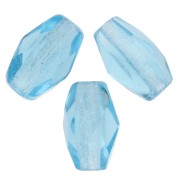 Olives facettées 6x4 mm Aquamarine x25|raw }}