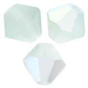 Perles toupies Preciosa - Rondelle Bead 6 mm - Chrysolite AB Matt x12|raw }}