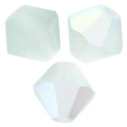 Perles toupies Preciosa - Rondelle Bead 6 mm - Chrysolite AB Matt x12