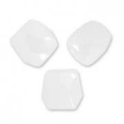 Facettes 2 mm véritable (True 2) Alabaster Pastel White x50|raw }}