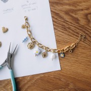 Perles toupies Preciosa - Rondelle Bead 5 mm - Black Diamond AB 2X x12