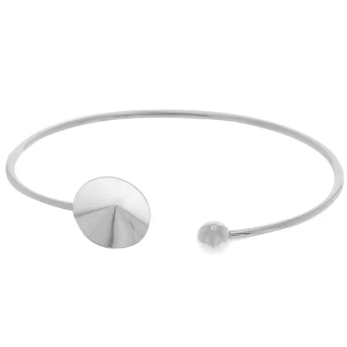 Bracelet flexible 18 cm - pour rivoli 1122 14 mm - Argent 925 x1
