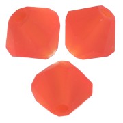 Perles toupies Preciosa - Rondelle Bead 5 mm - Hyacinth Matt x12