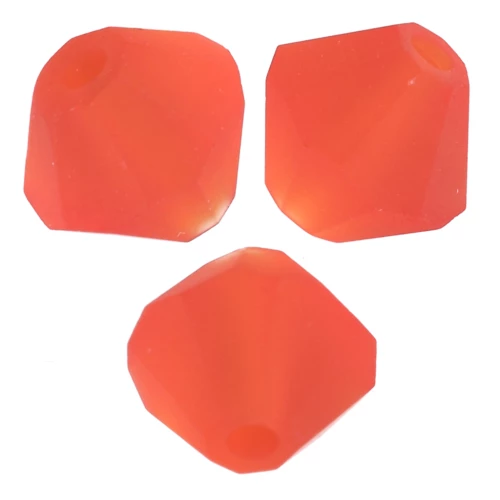 Perles toupies Preciosa - Rondelle Bead 5 mm - Hyacinth Matt x12