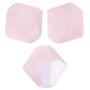 Perles toupies Preciosa - Rondelle Bead 5 mm - Light Rose AB Matt x12|raw }}