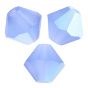 Perles toupies Preciosa - Rondelle Bead 5 mm - Sapphire AB Matt x12|raw }}