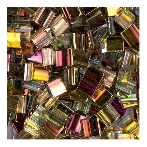 Miyuki Tila Beads 5x5x1.9 mm TL-4551 - Crystal Marea x10g