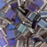 Miyuki Tila Beads 5x5x1.9 mm TL-4556 - Azuro Mat x10g