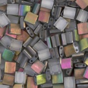 Miyuki Tila Beads 5x5x1.9 mm TL-4557 - Vitrail Mat x10g