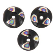 Pastilles en verre 6 mm - Jet Vitrail x50