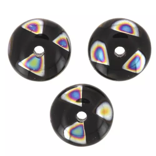 Pastilles en verre 6 mm - Jet Vitrail x50