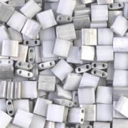 Miyuki Tila Beads 5x5x1.9 mm TL-4558 - Labrador Mat x10g|raw }}