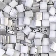 Miyuki Tila Beads 5x5x1.9 mm TL-4558 - Labrador Mat x10g