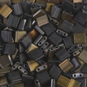 Miyuki Tila Beads 5x5x1.9 mm TL-4561 - Valentinite Mat x10g|raw }}