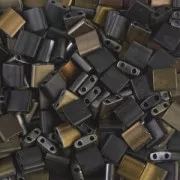 Miyuki Tila Beads 5x5x1.9 mm TL-4561 - Valentinite Mat x10g